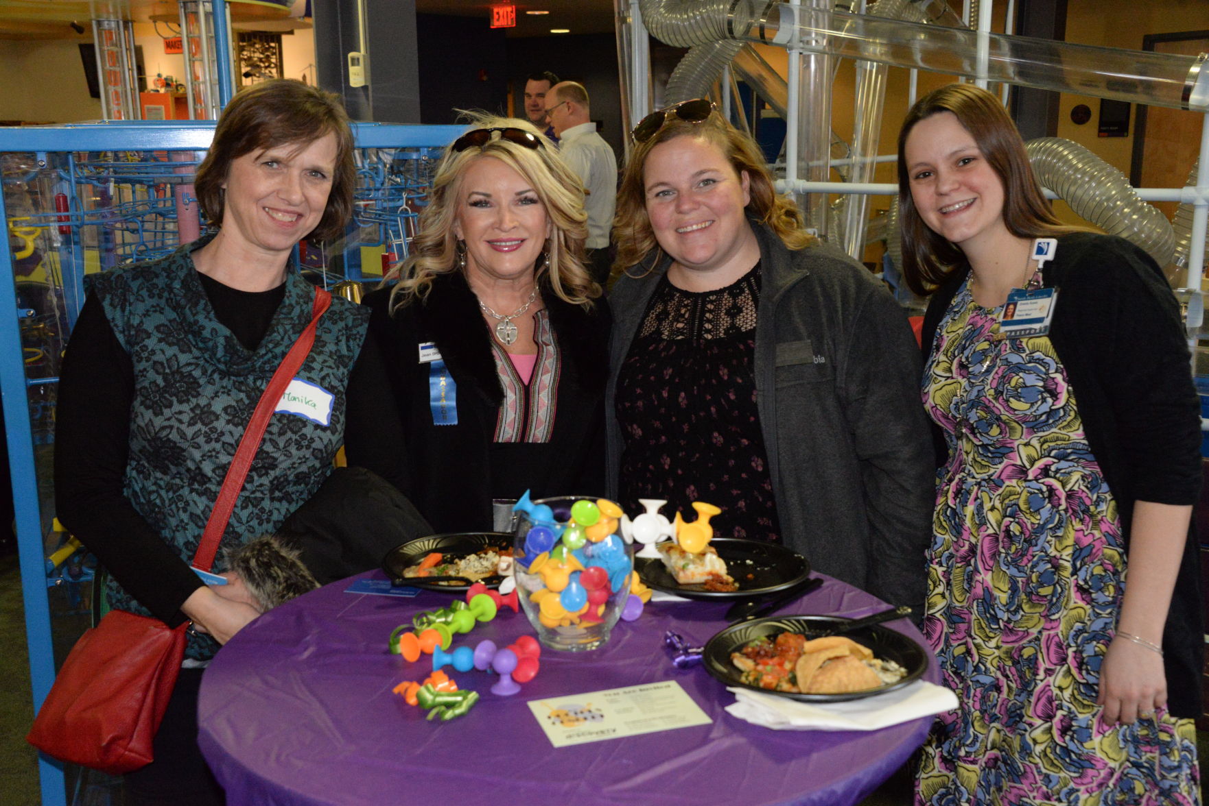Monika Busick, Jean Bruner Jachimo, Maggie Schnittker, Emelia Suess